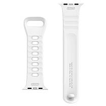 Ремінець Spigen для Apple Watch Series 4/3/2/1 44/42 mm Air Fit, White (062MP25402), фото 4