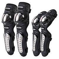 Комплект мотозахисту, наколінники та налокітники, Sulaite, motorcycle kneepads elbowpads