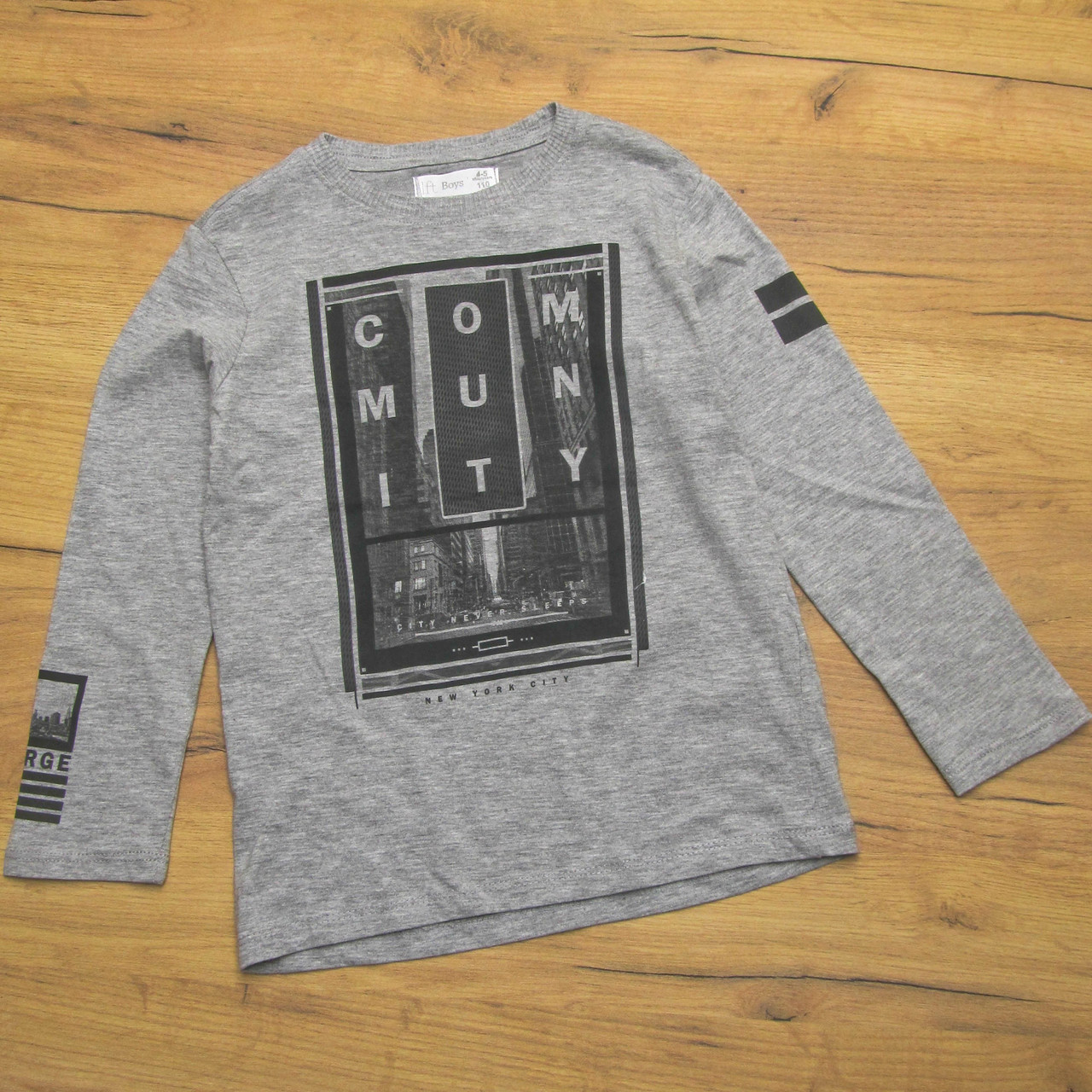 128 6-7 років (110) лонгслів футболка з довгими рукавами для хлопчика 1076 СР, фото 1