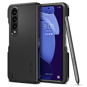 Чохол Spigen для Samsung Galaxy Z Fold 4 - Thin Fit Pen, Black (ACS05099)