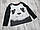 104 3-4 роки (98) лонгслів футболка з довгим рукавом кофточка для дівчинки 1047 ЧР, фото 2