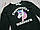 110 4-5 років (104) лонгслів футболка з довгими рукавами кофточка на дівчинку єдиноріг 1108 ЧР, фото 2