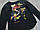 110 4-5 років (104) лонгслів футболка з довгими рукавами кофточка для дівчинки 1110 ЧР, фото 2
