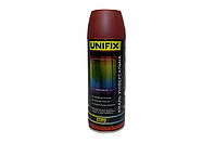 Эмаль универсальная Unifix - 400мл RAL 3011 коричнево-красная