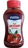 Кетчуп Пікантний Столовий Мадеро Madero Stolowy Ketchup Pikantny 560 мл