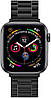 Ремінець Spigen Modern Fit для Apple Watch (42 / 44 / 45 / 49 MM) Чорний (062MP25403), фото 8