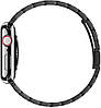 Ремінець Spigen Modern Fit для Apple Watch (42 / 44 / 45 / 49 MM) Чорний (062MP25403), фото 9