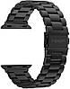 Ремінець Spigen Modern Fit для Apple Watch (42 / 44 / 45 / 49 MM) Чорний (062MP25403), фото 10