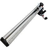 Кутова лінійка з перекидним упором і шкалами для форматно-розкрійних верстатів, фото 2