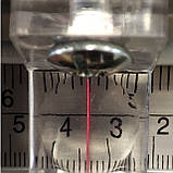 Кутова лінійка з перекидним упором і шкалами для форматно-розкрійних верстатів, фото 5