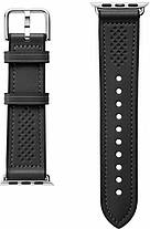 Ремінець Spigen для Apple Watch Series 5/4/3/2/1 40/38 mm Retro Fit, Black (061MP27003), фото 3