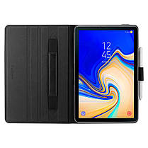 Чехол Spigen для Samsung Galaxy Tab S4 Stand Folio, Black (598CS24415), фото 4