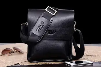 Брендовий чоловічий сумка Polo Veiding 576-2 Чорний