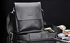 Брендовий чоловічий сумка Polo Veiding 576-2 Чорний, фото 2
