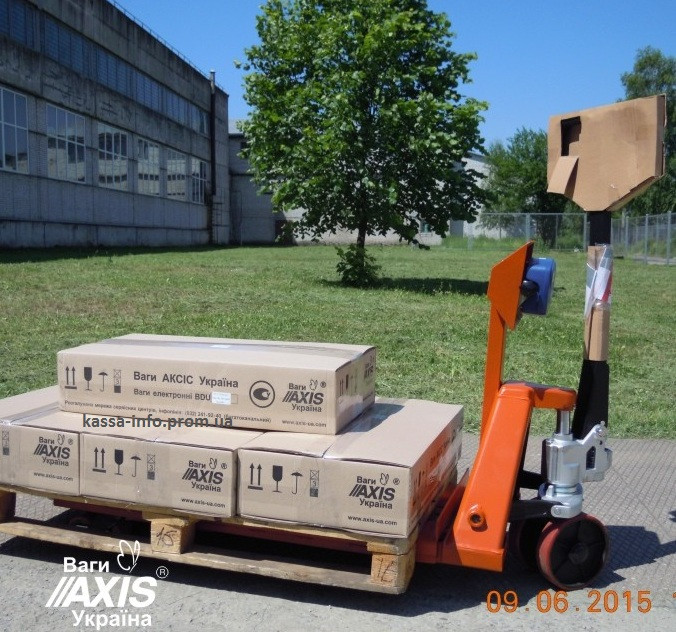 Ваги-рокла Axis 4BDU1000Р-В, фото 1