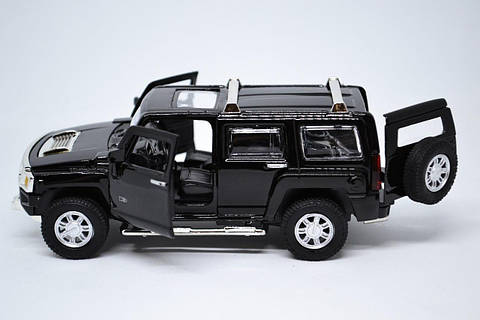 MINICHAMPS Hammer トレーラー 1/43 ХАММЕР H3 модель коллекционная машинка металлическая HUMMER H3