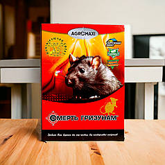 Родентицид від щурів та мишей Смерть гризунам клейова пастка мала Agromaxi (Агромаксі) 12х17 см