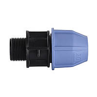 Муфта VSPLAST ПЭ обжим-наружная 20х3/4" 000005401