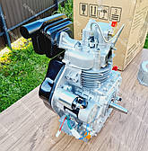 Дизельний двигун 190F 477DS/T 10.88 Л,с з електростарером (для генератора, мотоблока, мотопомпи), фото 5