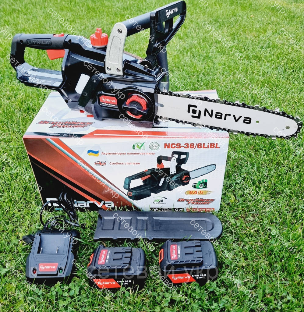 Акумуляторна пила NARVA NCS-36/6LiBl (безщіткова)