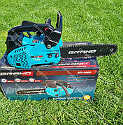 Чехия. Одноручна бензопилка Grand БЖ-3500 (Сучкоріз), фото 2