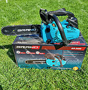 Чехия. Одноручна бензопилка Grand БЖ-3500 (Сучкоріз), фото 3