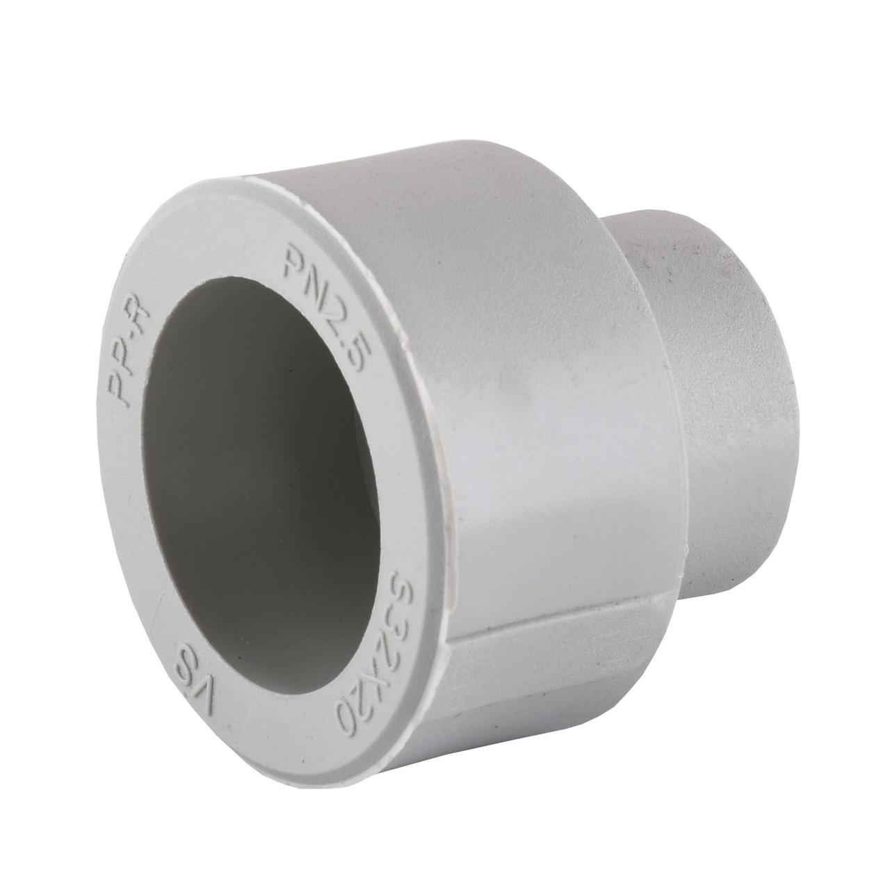 Муфта VSPLAST PPR пайка 32x25 мм 000003057, фото 1