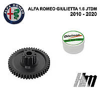 Главная шестерня дроссельной заслонки ALFA ROMEO Giulietta 1.6 JTDM 2010 - 2020