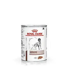 Вологий корм для собак, при захворюваннях печінки Royal Canin Hepatic 420 г (домашня птиця)