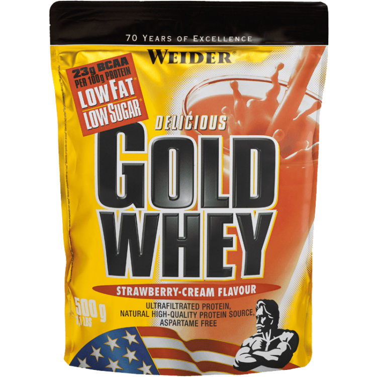 Протеїн Weider Gold Whey 500 g