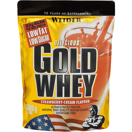 Протеїн Weider Gold Whey 500 g, фото 1