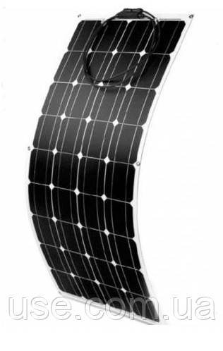 Гнучка напівгнучка сонячна панель, 12 Вольт, 100Вт, 12V, 100W, ALTEK ALF-100