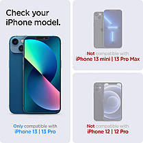 Захисне скло Spigen для iPhone 16e / 14 / 13 / 13 Pro - EZ FIT GLAS.tR Privacy (2 шт), (AGL03388), фото 5