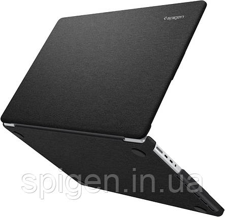 Чохол Spigen для Macbook Pro 16" (2021/2023) Urban Fit, Black (ACS04211), фото 1