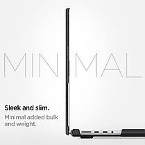 Чохол Spigen для Macbook Pro 16" (2021/2023) Urban Fit, Black (ACS04211), фото 4