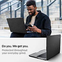 Чохол Spigen для Macbook Pro 16" (2021/2023) Urban Fit, Black (ACS04211), фото 6