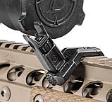 Мушка складна Magpul MBUS Pro Offset - чорна, фото 3