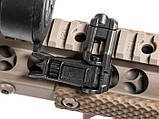 Мушка складна Magpul MBUS Pro Offset - чорна, фото 4