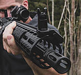 Мушка складна Magpul MBUS Pro Offset - чорна, фото 5