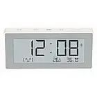 Термогігрометр Miaomiaoce Smart clock temperature and humidity meter MHO-C303 Silver, фото 3