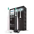 Електрична зубна щітка Philips Sonicare 3100 series HX3675/15 Black Gold, фото 4