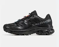 Кроссовки мужские черные Salomon XT-4 Advanced "Black" 41