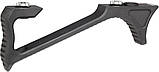Упор Leapers UTG Ultra Slim Angled Foregrip. Keymod. Black, фото 3