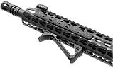Упор Leapers UTG Ultra Slim Angled Foregrip. Keymod. Black, фото 6