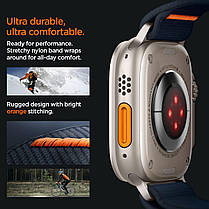 Нейлоновий ремінець Spigen для Apple Watch (49/45/44/42) - Lite Fit Ultra, Navy (AMP05984), фото 3