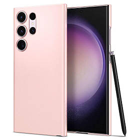 Чохол Spigen для Samsung Galaxy S23 Ultra - AirSkin, Misty Pink (ACS06091)