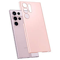 Чохол Spigen для Samsung Galaxy S23 Ultra - AirSkin, Misty Pink (ACS06091), фото 3