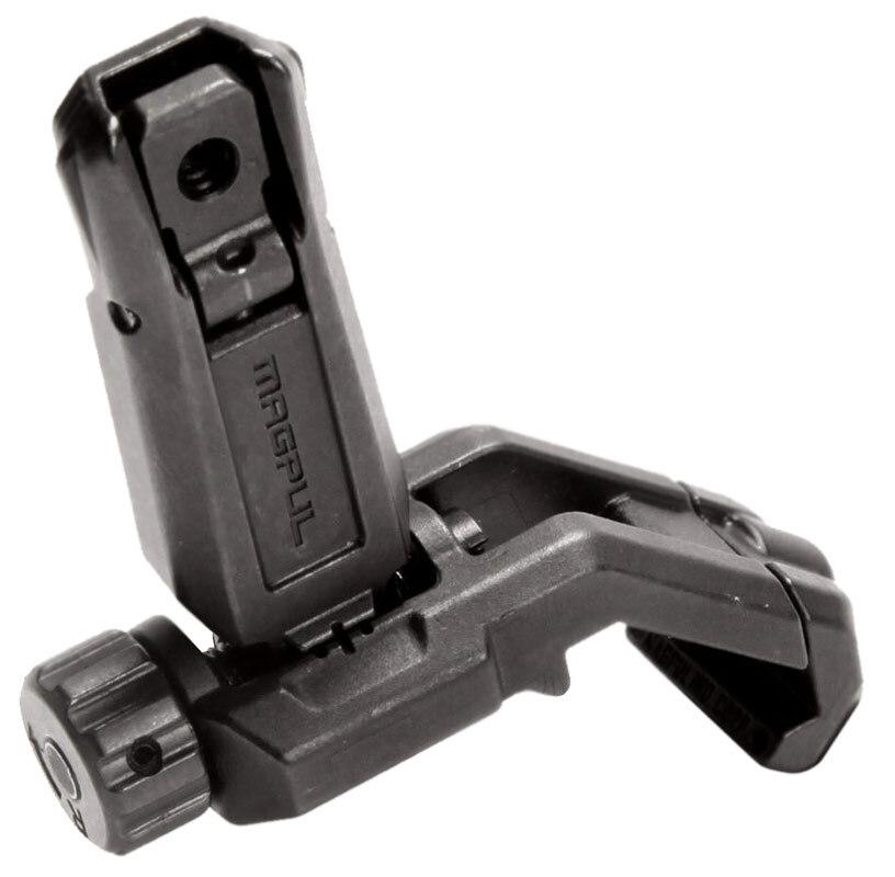 Цілик складаний Magpul MBUS Pro Offset - чорний