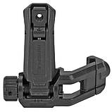 Цілик складаний Magpul MBUS Pro Offset - чорний, фото 3