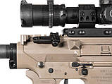 Цілик складаний Magpul MBUS Pro Offset - чорний, фото 4